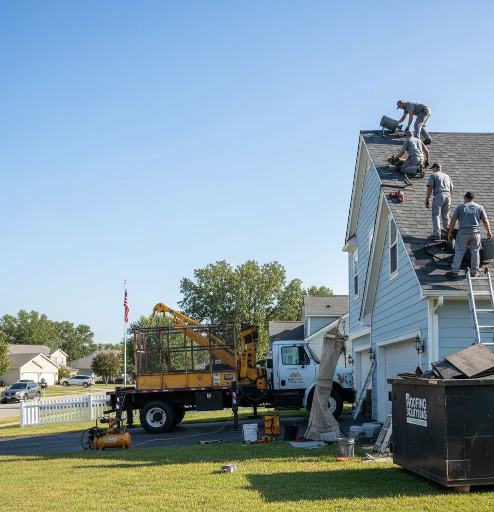 Roof Repair in Covert